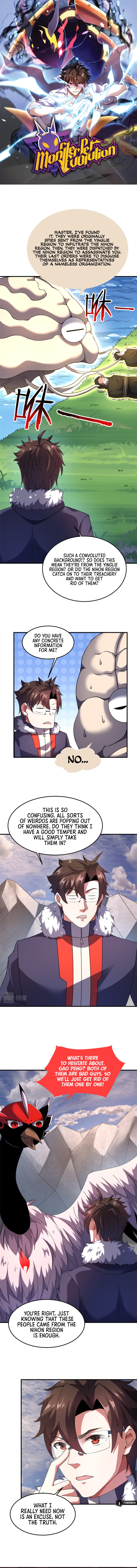Monster Pet Evolution Chapter 164 - Page 5