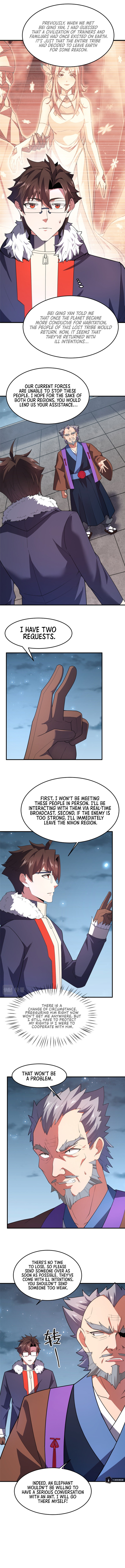Monster Pet Evolution Chapter 165 - Page 9