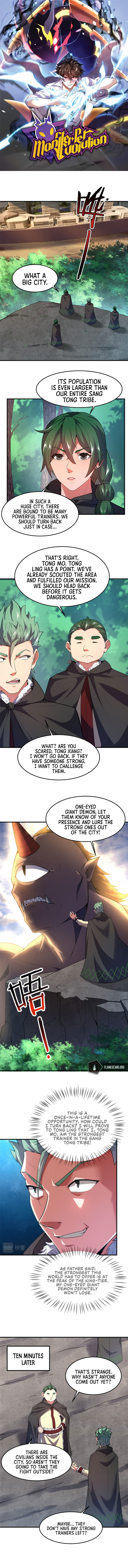 Monster Pet Evolution Chapter 166 - Page 3