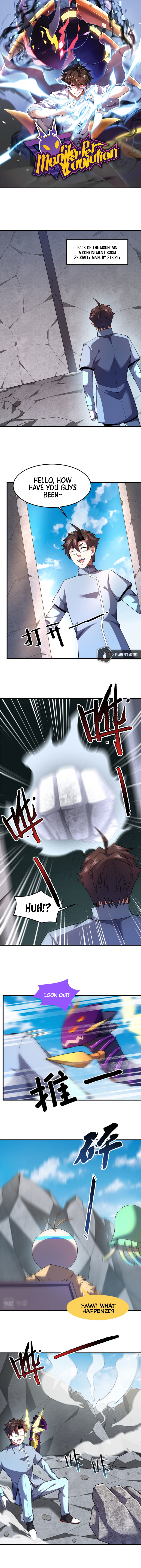Monster Pet Evolution Chapter 168 - Page 3