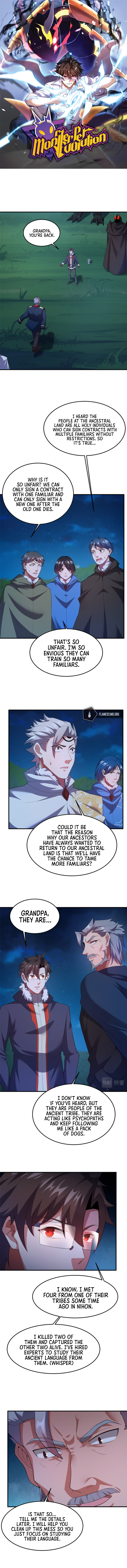 Monster Pet Evolution Chapter 172 - Page 3