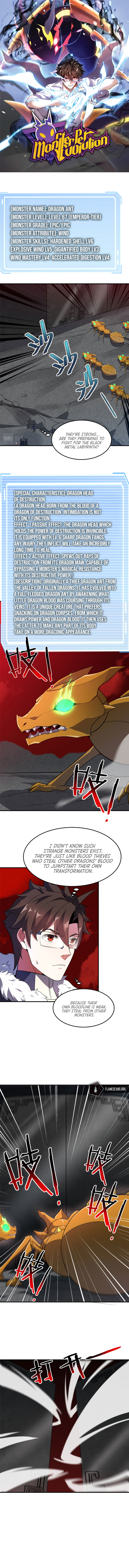 Monster Pet Evolution Chapter 174 - Page 3