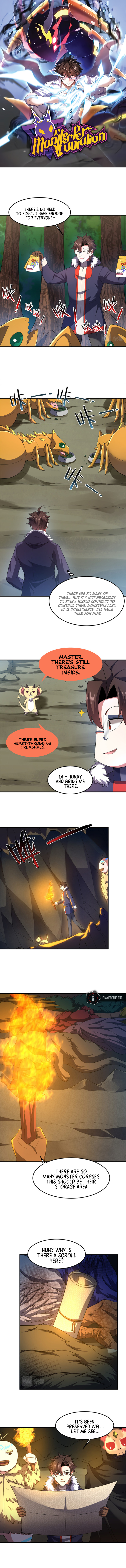 Monster Pet Evolution Chapter 176 - Page 3