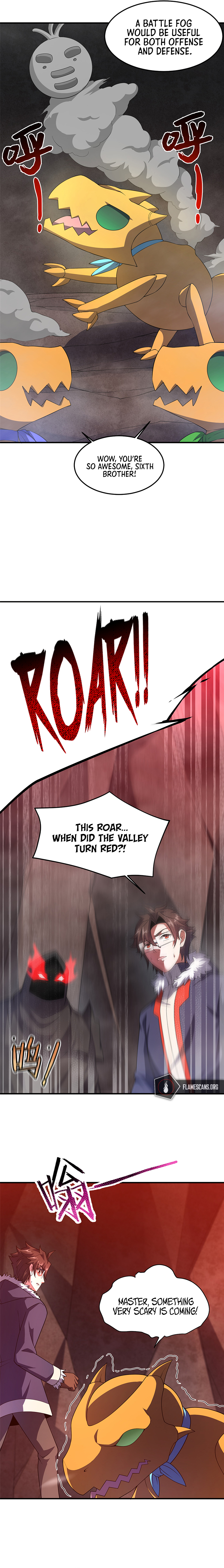 Monster Pet Evolution Chapter 180 - Page 3