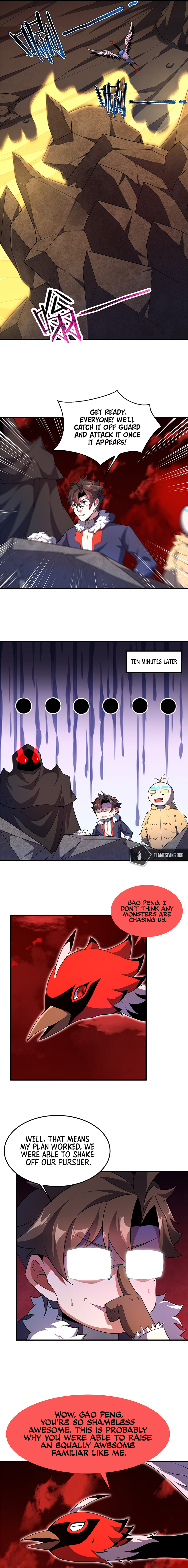 Monster Pet Evolution Chapter 183 - Page 11