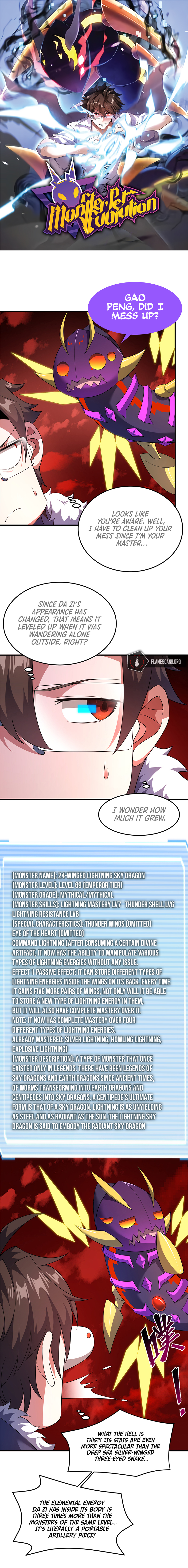 Monster Pet Evolution Chapter 185 - Page 3