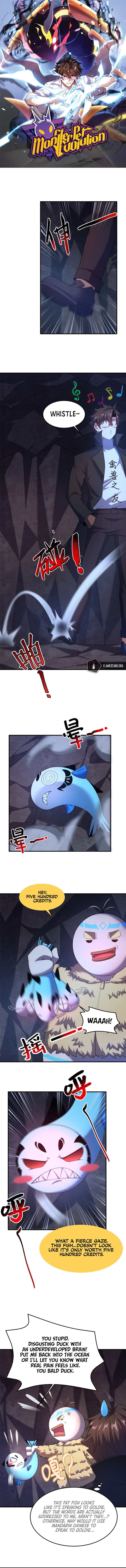 Monster Pet Evolution Chapter 187 - Page 3