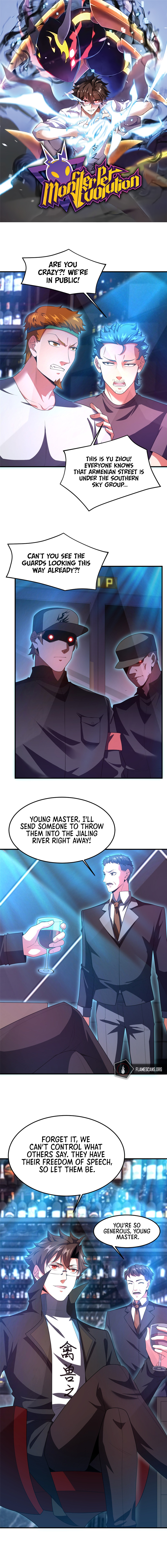 Monster Pet Evolution Chapter 188 - Page 3