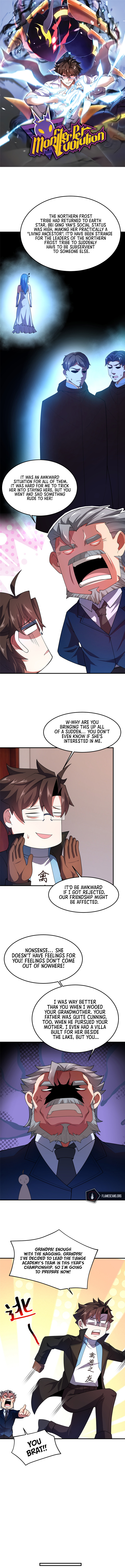 Monster Pet Evolution Chapter 189 - Page 3