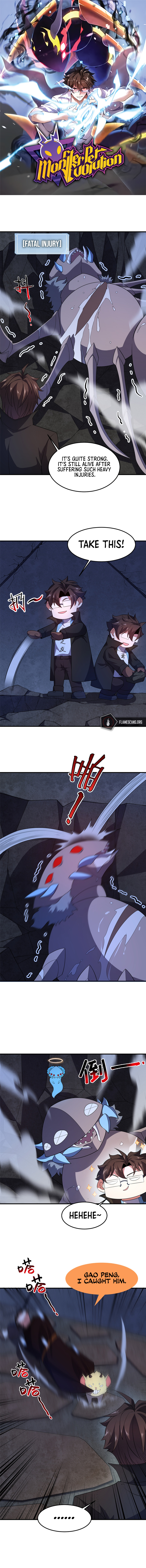 Monster Pet Evolution Chapter 190 - Page 3