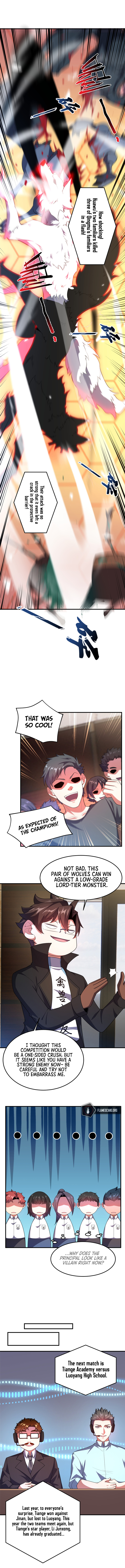 Monster Pet Evolution Chapter 192 - Page 11