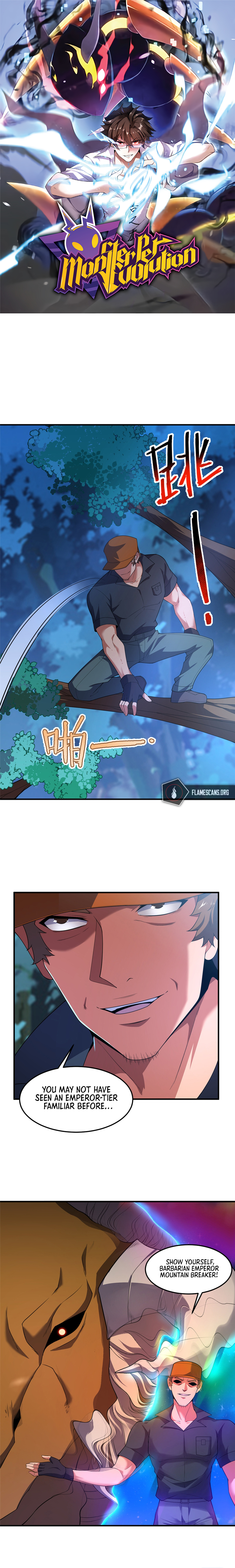 Monster Pet Evolution Chapter 194 - Page 3