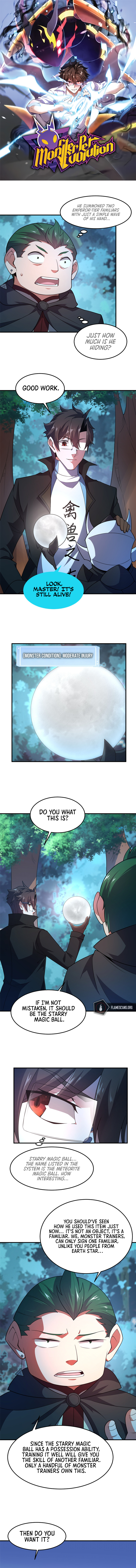 Monster Pet Evolution Chapter 195 - Page 3