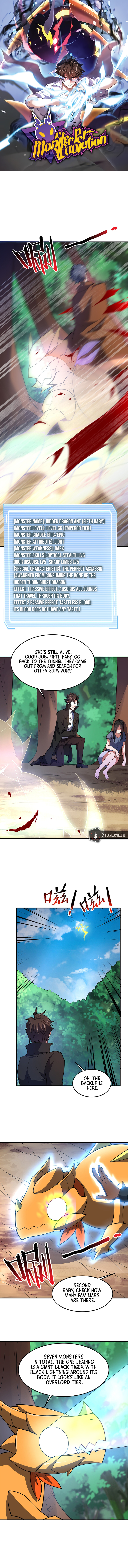 Monster Pet Evolution Chapter 197 - Page 3