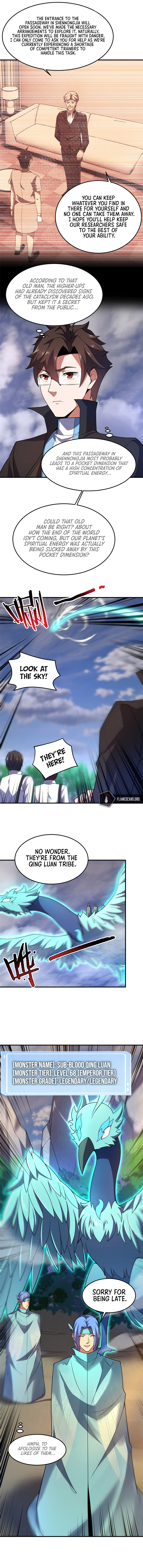 Monster Pet Evolution Chapter 199 - Page 11