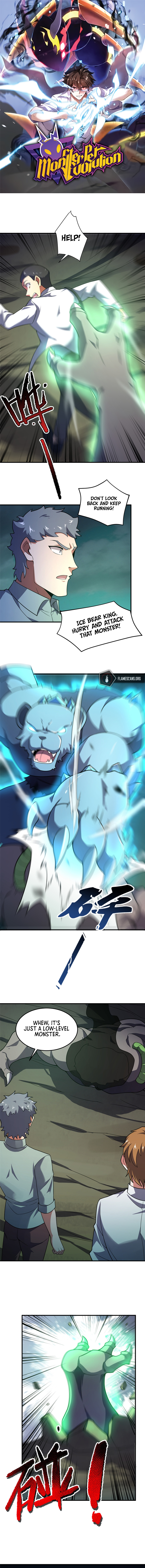 Monster Pet Evolution Chapter 200 - Page 3