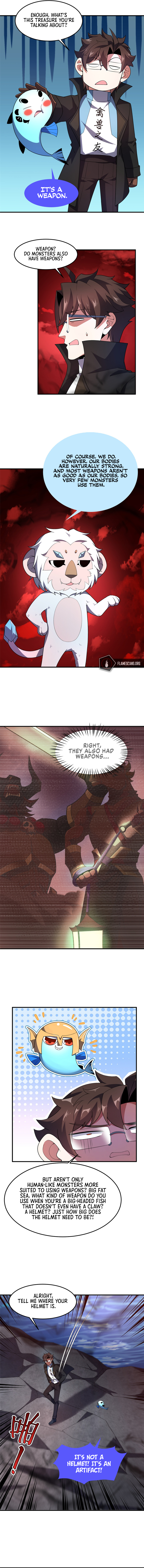 Monster Pet Evolution Chapter 203 - Page 15