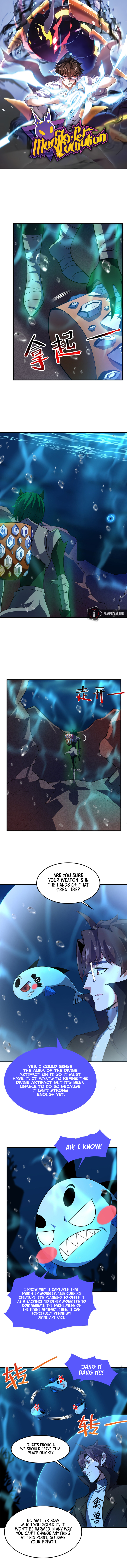 Monster Pet Evolution Chapter 205 - Page 3