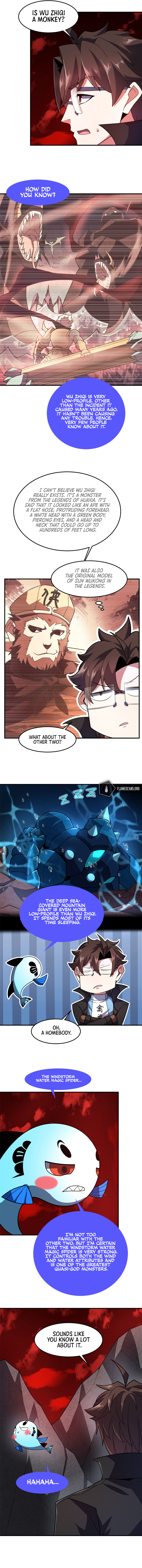Monster Pet Evolution Chapter 205 - Page 9