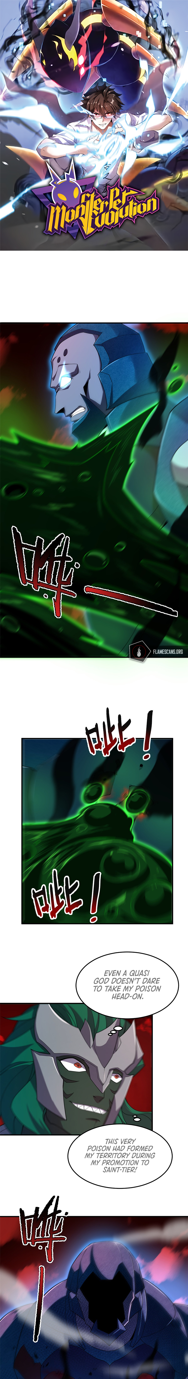 Monster Pet Evolution Chapter 207 - Page 3