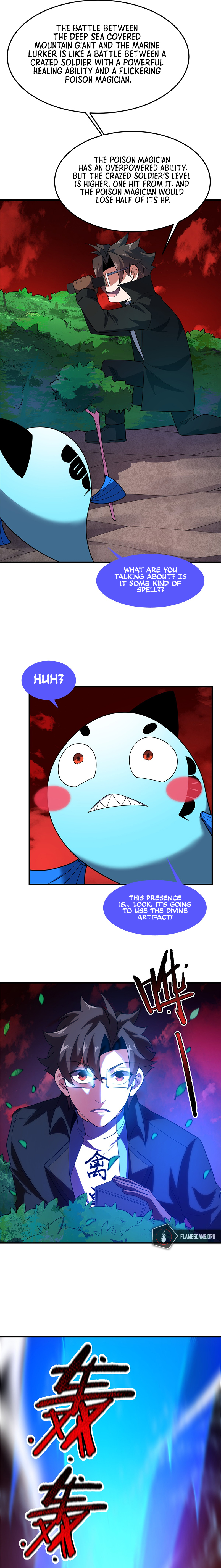 Monster Pet Evolution Chapter 207 - Page 11