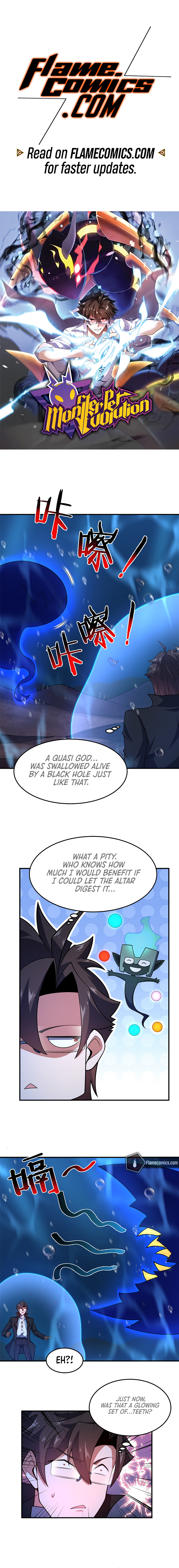 Monster Pet Evolution Chapter 208 - Page 3