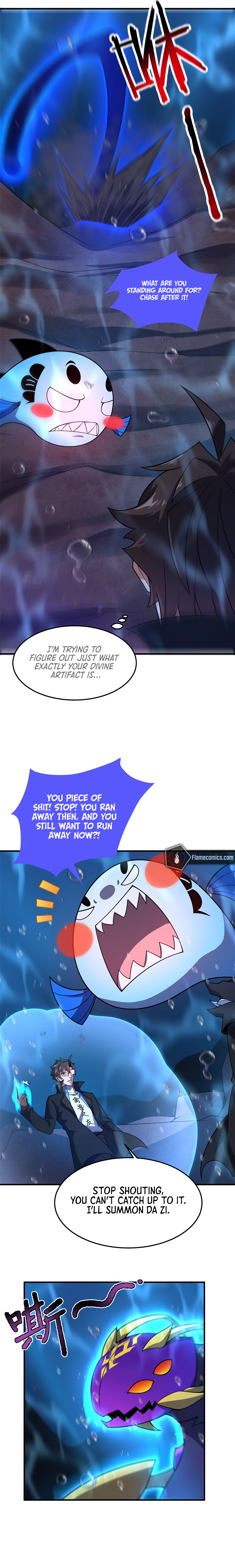Monster Pet Evolution Chapter 208 - Page 5