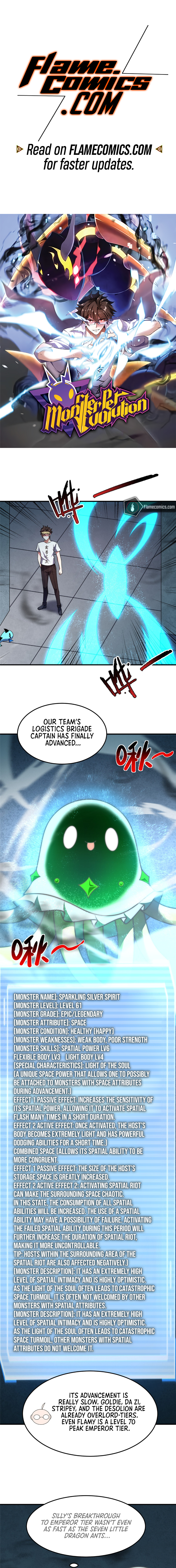 Monster Pet Evolution Chapter 210 - Page 3