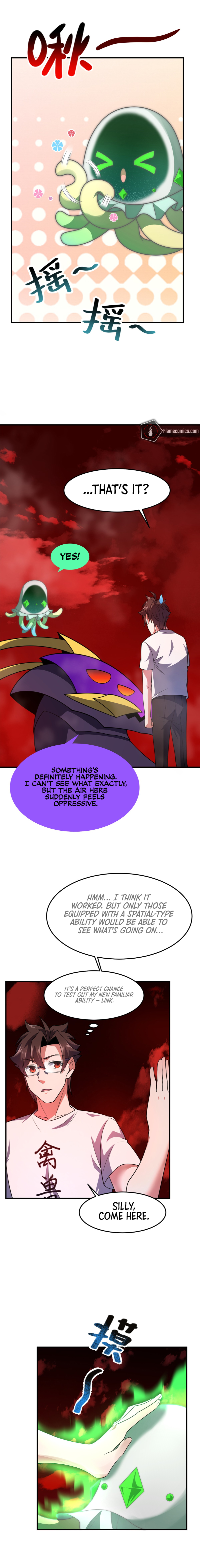Monster Pet Evolution Chapter 210 - Page 9