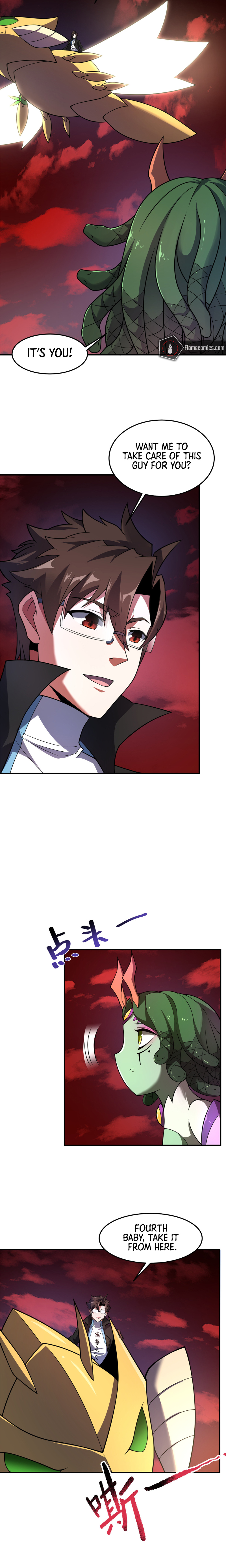Monster Pet Evolution Chapter 211 - Page 5