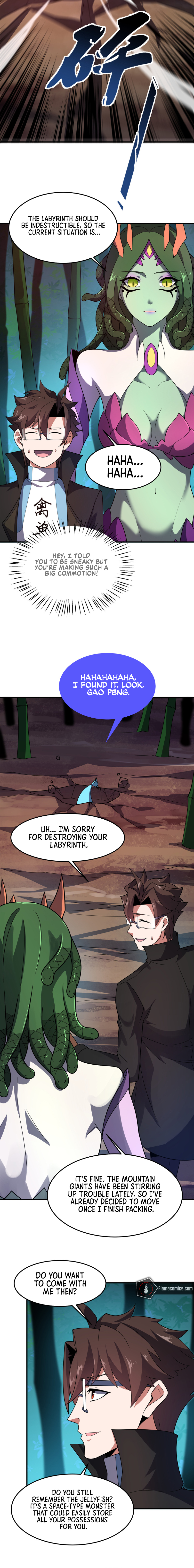 Monster Pet Evolution Chapter 211 - Page 20