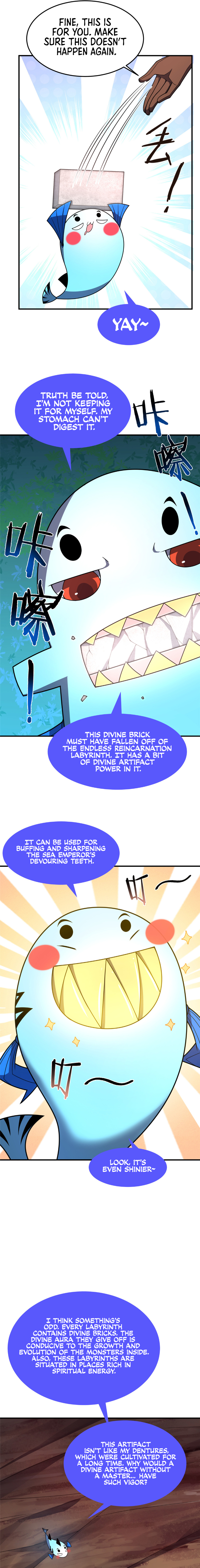 Monster Pet Evolution Chapter 212 - Page 9