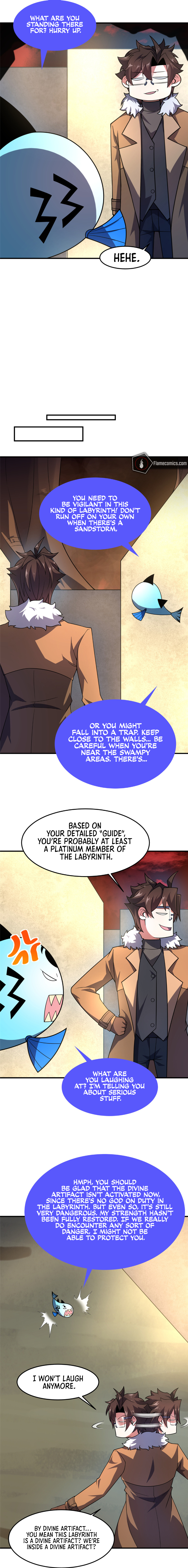 Monster Pet Evolution Chapter 213 - Page 9