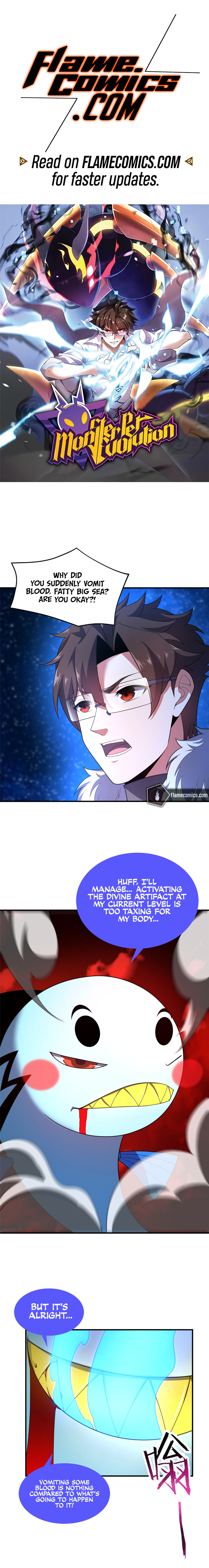 Monster Pet Evolution Chapter 215 - Page 3