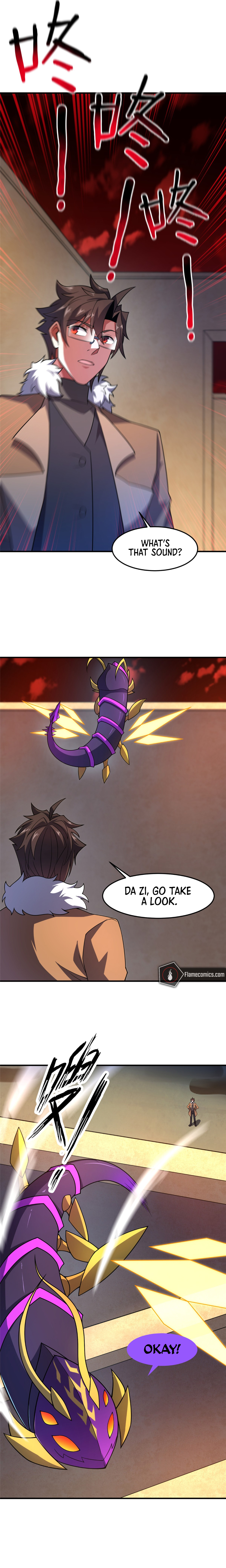 Monster Pet Evolution Chapter 217 - Page 11