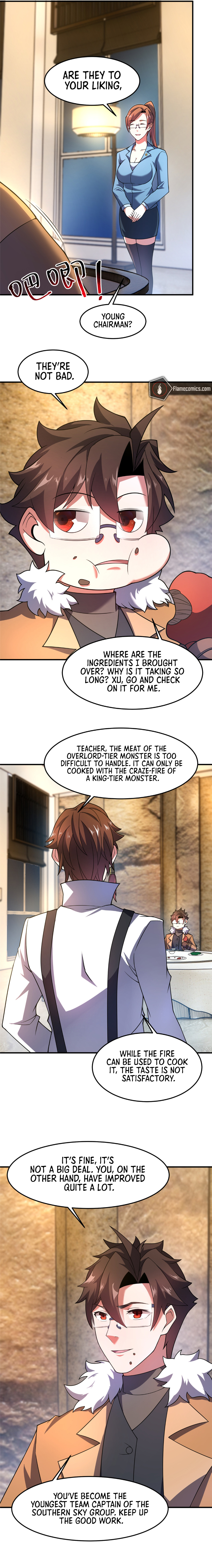 Monster Pet Evolution Chapter 219 - Page 11