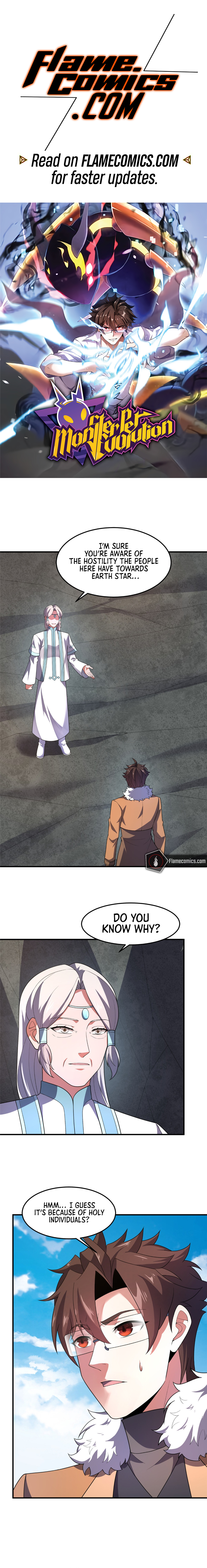 Monster Pet Evolution Chapter 224 - Page 3