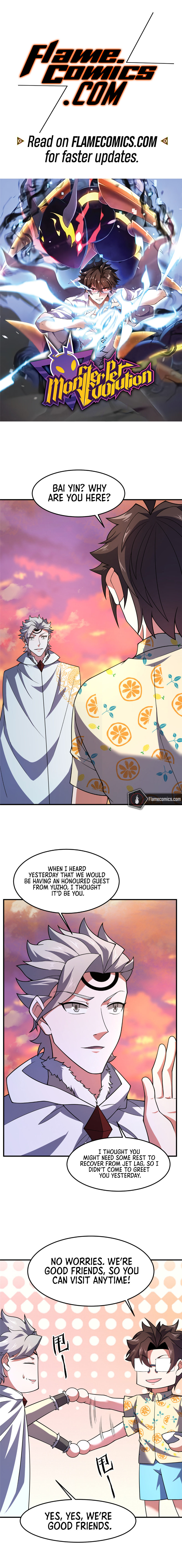 Monster Pet Evolution Chapter 226 - Page 3