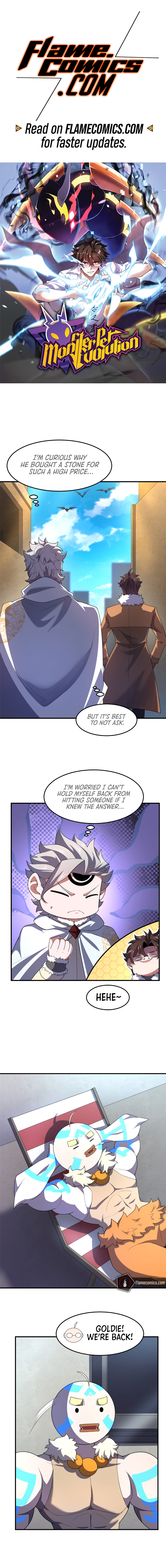 Monster Pet Evolution Chapter 228 - Page 3