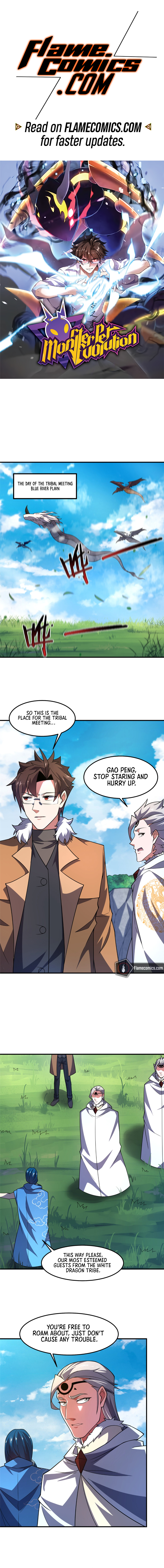 Monster Pet Evolution Chapter 232 - Page 3