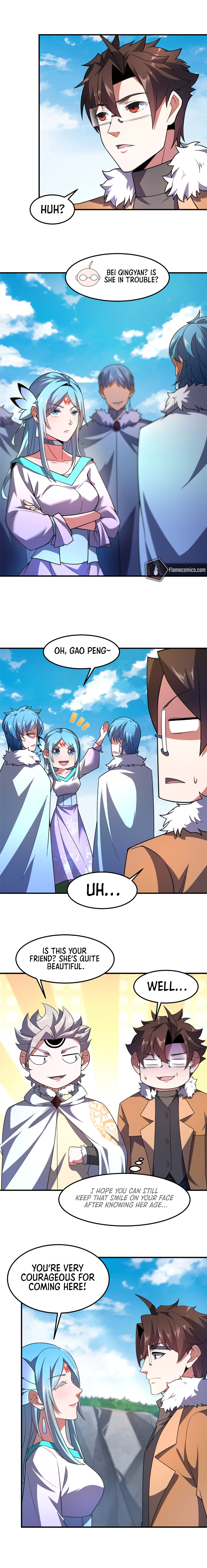 Monster Pet Evolution Chapter 232 - Page 9