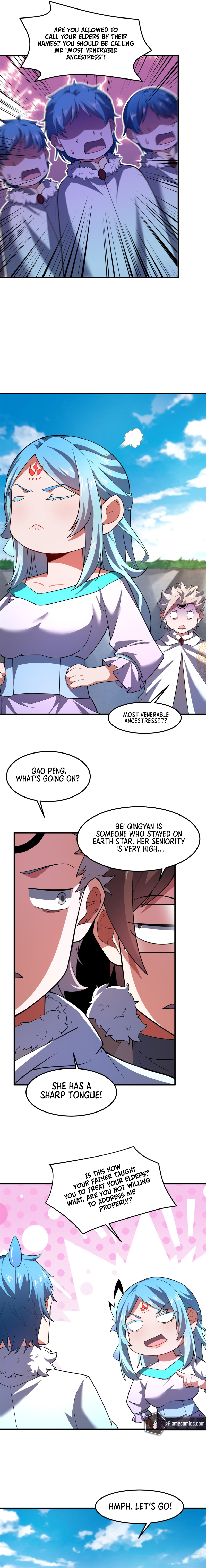 Monster Pet Evolution Chapter 232 - Page 13