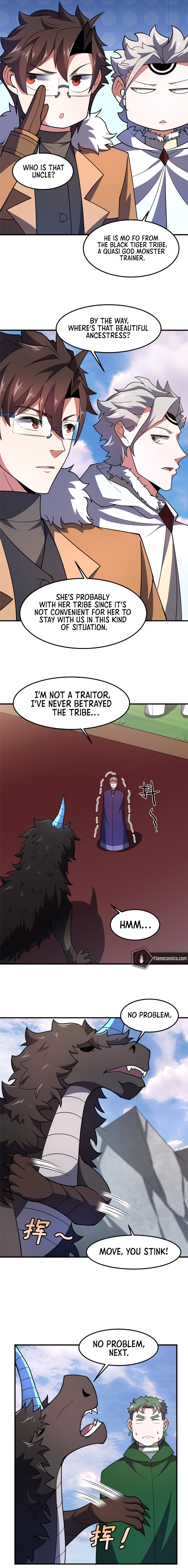 Monster Pet Evolution Chapter 234 - Page 11