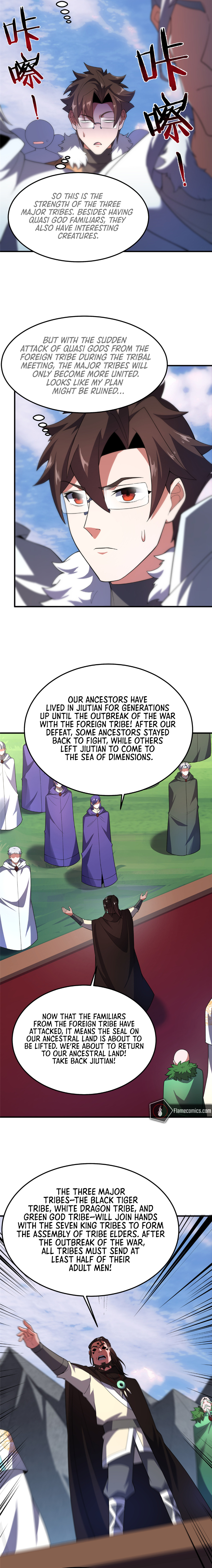 Monster Pet Evolution Chapter 234 - Page 17
