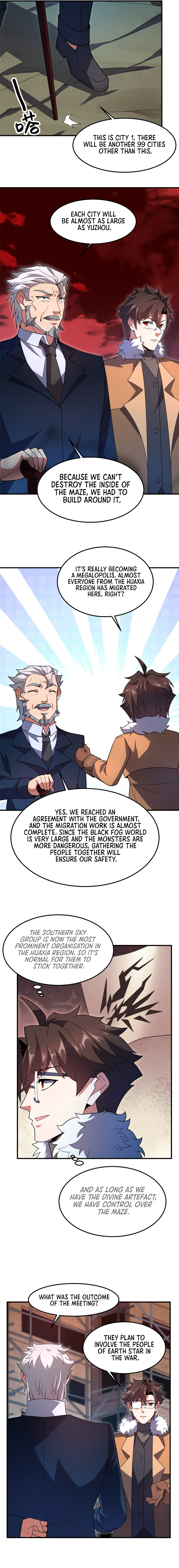 Monster Pet Evolution Chapter 235 - Page 11