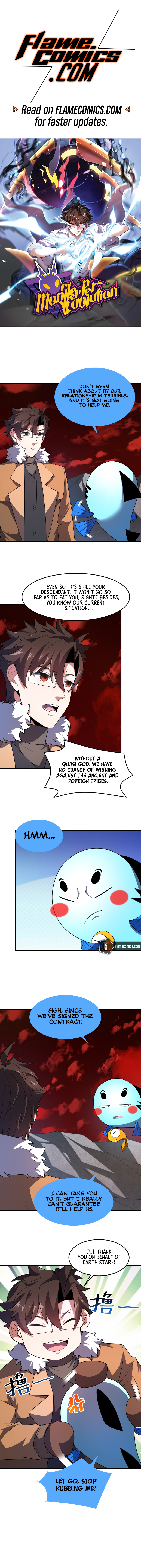 Monster Pet Evolution Chapter 237 - Page 3