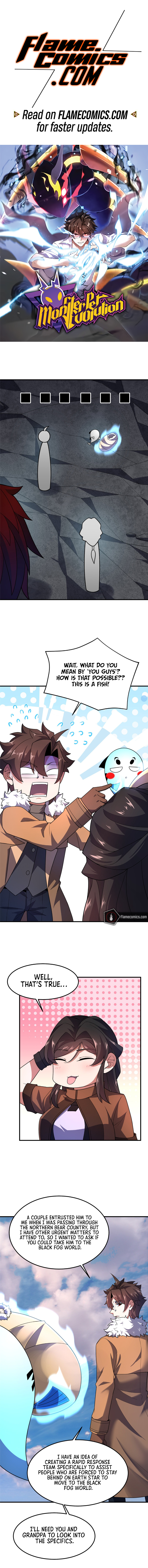 Monster Pet Evolution Chapter 238 - Page 3