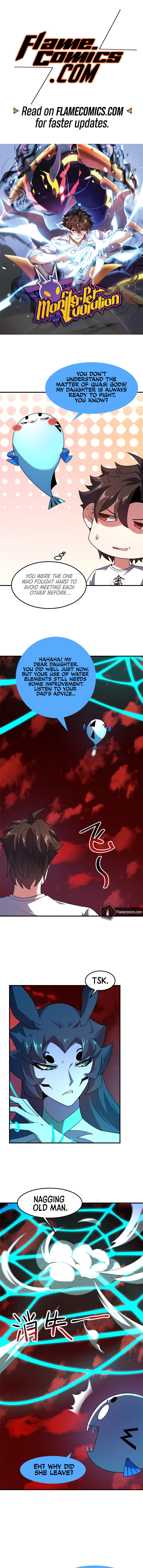 Monster Pet Evolution Chapter 243 - Page 3