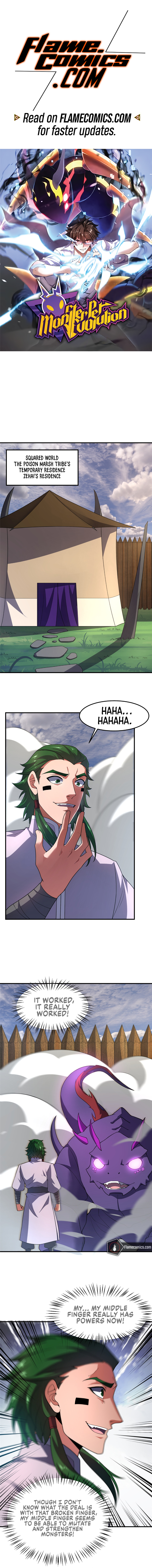 Monster Pet Evolution Chapter 245 - Page 3