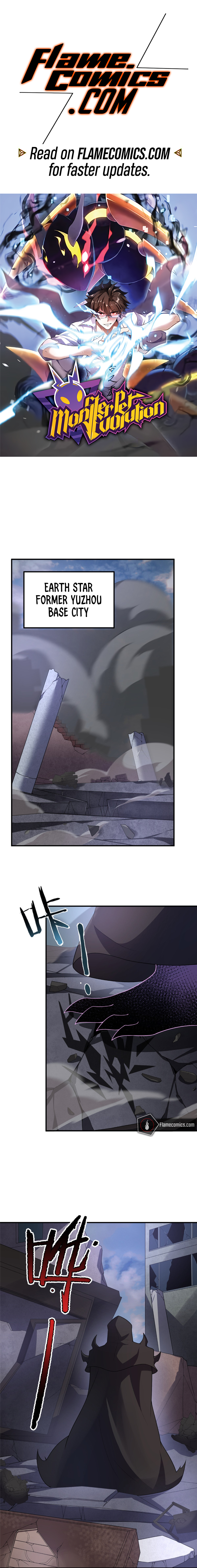 Monster Pet Evolution Chapter 246 - Page 3